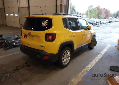2018 Jeep Renegade Latitude Fwd z USA, uszkodzony, nr VIN ZACCJABB3JPH84216